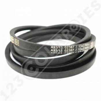 El modelo de Correa trapezoidal lisa Texrope S84 A93 / 13 002410/13 x 2360 Li - A93-TEXROPE