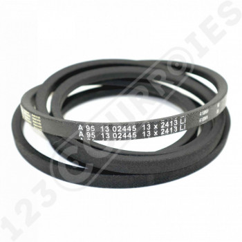 El modelo de Correa trapezoidal lisa Texrope S84 A95 / 13 002463/13 x 2413 Li - A95-TEXROPE