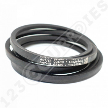 El modelo de Correa trapezoidal lisa Texrope S84 A97 / 13 002514/13 x 2464 Li - A97-TEXROPE