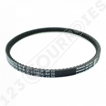 El modelo de Correa trapezoidal dentada Optibelt Super TX X13 590 Lp AX22 - AX22-OPTIBELT