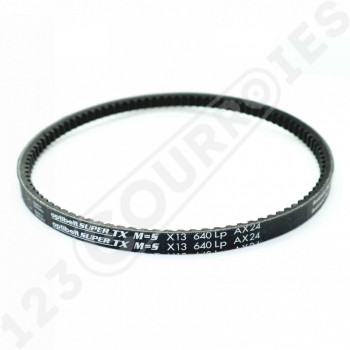 El modelo de Correa trapezoidal dentada Optibelt Super TX X13 640 Lp AX24 - AX24-OPTIBELT
