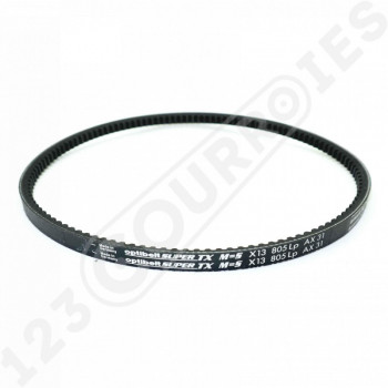 El modelo de Correa trapezoidal dentada Optibelt Super TX X13 805 Lp AX31 - AX31-OPTIBELT