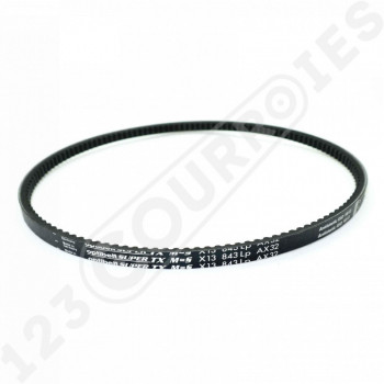 El modelo de Correa trapezoidal dentada Optibelt Super TX X13 843 Lp AX32 - AX32-OPTIBELT