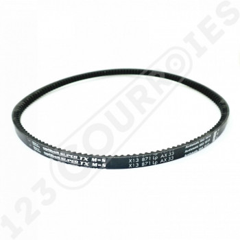 El modelo de Correa trapezoidal dentada Optibelt Super TX X13 871 Lp AX33 - AX33-OPTIBELT
