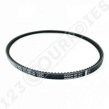 El modelo de Correa trapezoidal dentada Optibelt Super TX X13 880 Lp AX34 - AX34-OPTIBELT