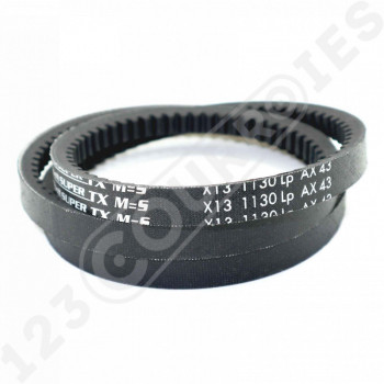 El modelo de Correa trapezoidal dentada Optibelt Super TX X13 1130 Lp AX43 - AX43-OPTIBELT