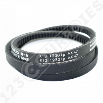 El modelo de Correa trapezoidal dentada Optibelt Super TX X13 1230 Lp AX47 - AX47-OPTIBELT