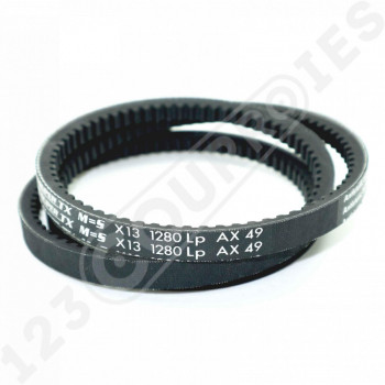 El modelo de Correa trapezoidal dentada Optibelt Super TX X13 1280 Lp AX49 - AX49-OPTIBELT