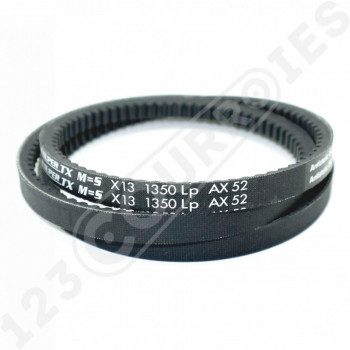 El modelo de Correa trapezoidal dentada Optibelt Super TX X13 1350 Lp AX52 - AX52-OPTIBELT