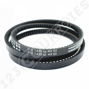 El modelo de Correa trapezoidal dentada Optibelt Super TX X13 1430 Lp AX55 - AX55-OPTIBELT