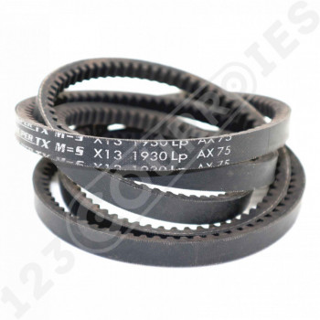El modelo de Correa trapezoidal dentada Optibelt Super TX X13 1930 Lp AX75 - AX75-OPTIBELT