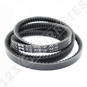 El modelo de Correa trapezoidal dentada Optibelt Super TX X13 2030 Lp AX79 - AX79-OPTIBELT