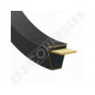 Correa trapezoidal lisa Contitech Conti V B100 17 x 2540 Li / 2585 Ld