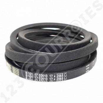 El modelo de Correa trapezoidal lisa Texrope S84 B101 / 17 002634/17 x 2565 Li - B101-TEXROPE