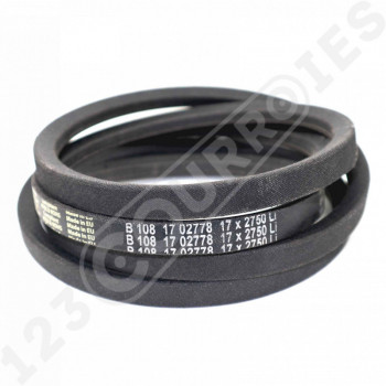 El modelo de Correa trapezoidal lisa Texrope S84 B108 / 17 002819/17 x 2750 Li - B108-TEXROPE