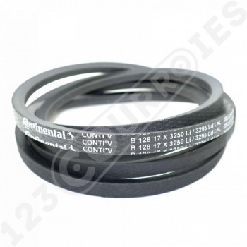 El modelo de Correa trapezoidal lisa Contitech Conti V B128 17 x 3250 Li / 3295 Ld - B128-CONTITECH