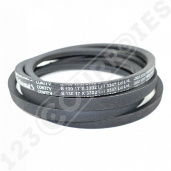 El modelo de Correa trapezoidal lisa Contitech Conti V B130 17 x 3302 Li / 3347 Ld - B130-CONTITECH