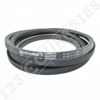 El modelo de Correa trapezoidal lisa Contitech Conti V B142 17 x 3600 Li / 3645 Ld - B142-CONTITECH