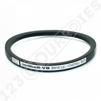 El modelo de Correa trapezoidal lisa Optibelt VB B 610 Ld / 17 x 570 Li B23 - B23-OPTIBELT