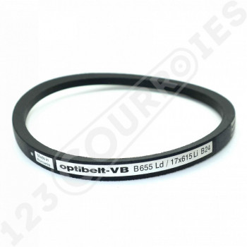 El modelo de Correa trapezoidal lisa Optibelt VB B 655 Ld / 17 x 615 Li B24 - B24-OPTIBELT