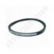 Correa trapezoidal lisa Optibelt VB B 726 Ld / 17 x 686 Li B27