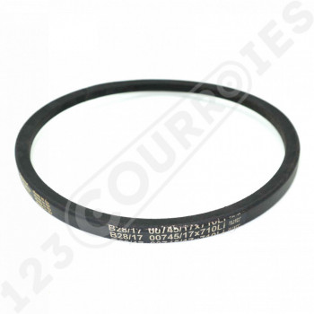 El modelo de Correa trapezoidal lisa Texrope S84 B28 / 17 00779/17 x 710 Li - B28-TEXROPE
