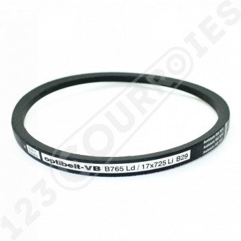 El modelo de Correa trapezoidal lisa Optibelt VB B 765 Ld / 17 x 725 Li B29 - B29-OPTIBELT