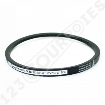 El modelo de Correa trapezoidal lisa Optibelt VB B 790 Ld / 17 x 750 Li B30 - B30-OPTIBELT