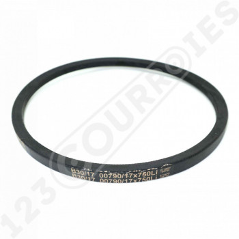 El modelo de Correa trapezoidal lisa Texrope S84 B30 / 17 00819/17 x 750 Li - B30-TEXROPE