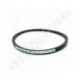 Correa trapezoidal lisa Optibelt VB B 815 Ld / 17 x 775 Li B31