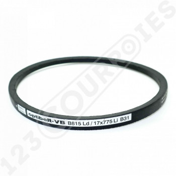 El modelo de Correa trapezoidal lisa Optibelt VB B 815 Ld / 17 x 775 Li B31 - B31-OPTIBELT