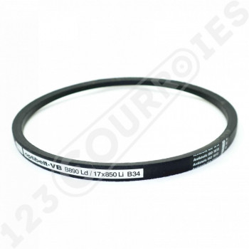 El modelo de Correa trapezoidal lisa Optibelt VB B 890 Ld / 17 x 850 Li B34 - B34-OPTIBELT