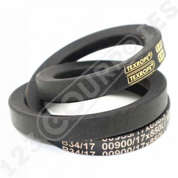 El modelo de Correa trapezoidal lisa Texrope S84 B34 / 17 00919/17 x 850 Li - B34-TEXROPE
