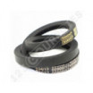 Correa trapezoidal lisa Texrope S84 B34 / 17 00919/17 x 850 Li