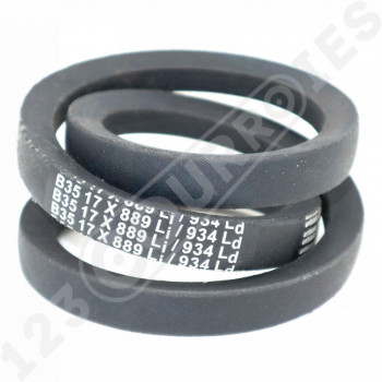 El modelo de Correa trapezoidal lisa Contitech Conti V B35 17 x 889 Li / 934 Ld - B35-CONTITECH