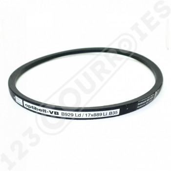 El modelo de Correa trapezoidal lisa Optibelt VB B 929 Ld / 17 x 889 Li B35 - B35-OPTIBELT