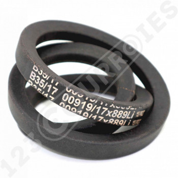 El modelo de Correa trapezoidal lisa Texrope S84 B35 / 17 00958/17 x 889 Li - B35-TEXROPE
