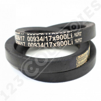 El modelo de Correa trapezoidal lisa Texrope S84 B36 / 17 00969/17 x 900 Li - B36-TEXROPE