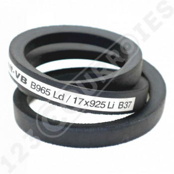 El modelo de Correa trapezoidal lisa Optibelt VB B 965 Ld / 17 x 925 Li B37 - B37-OPTIBELT