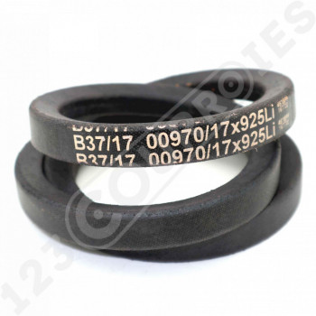 El modelo de Correa trapezoidal lisa Texrope S84 B37 / 17 00994/17 x 925 Li - B37-TEXROPE