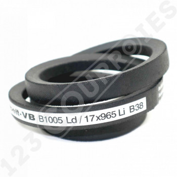 El modelo de Correa trapezoidal lisa Optibelt VB B 1005 Ld / 17 x 965 Li B38 - B38-OPTIBELT