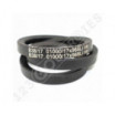 Correa trapezoidal lisa Texrope S84 B38 / 17 001034/17 x 965 Li