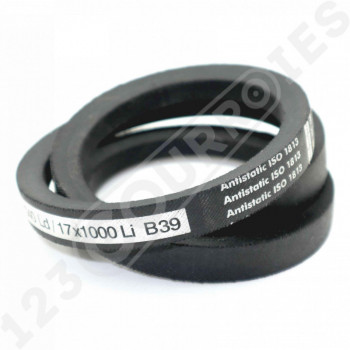 El modelo de Correa trapezoidal lisa Optibelt VB B 1040 Ld / 17 x 1000 Li B39 - B39-OPTIBELT
