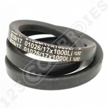 El modelo de Correa trapezoidal lisa Texrope S84 B39 / 17 001069/17 x 1000 Li - B39-TEXROPE