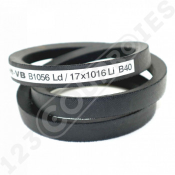 El modelo de Correa trapezoidal lisa Optibelt VB B 1056 Ld / 17 x 1016 Li B40 - B40-OPTIBELT