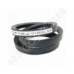Correa trapezoidal lisa Optibelt VB B 1056 Ld / 17 x 1016 Li B40