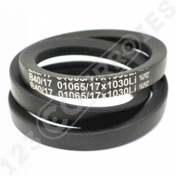 El modelo de Correa trapezoidal lisa Texrope S84 B40 / 17 001099/17 x 1030 Li - B40-TEXROPE