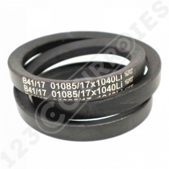 El modelo de Correa trapezoidal lisa Texrope S84 B41 / 17 001109/17 x 1040 Li - B41-TEXROPE