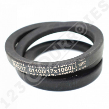 El modelo de Correa trapezoidal lisa Texrope S84 B42 / 17 001129/17 x 1060 Li - B42-TEXROPE