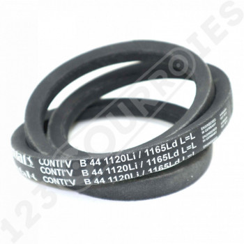 El modelo de Correa trapezoidal lisa Contitech Conti V B44 17 x 1120 Li / 1165 Ld - B44-CONTITECH